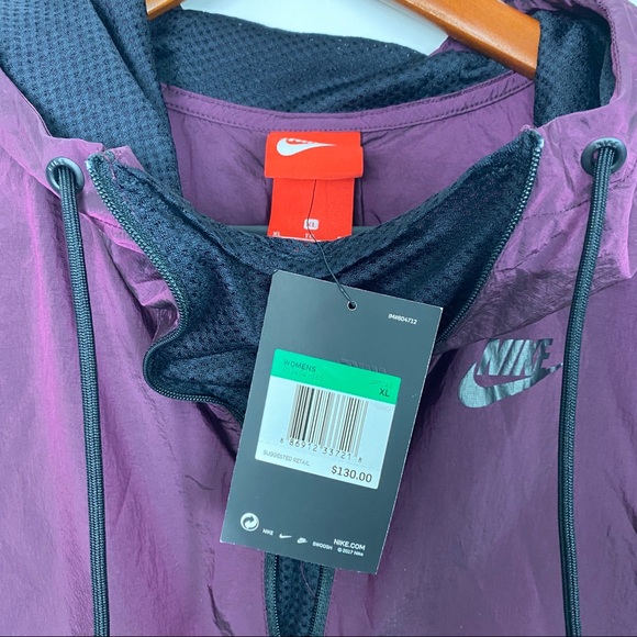 Nike Tech Hypermesh Packable Hooded Vest Jacket - Picture 7 of 11